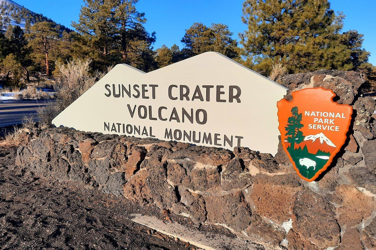 Shared Wupatki & Sunset Crater Monument Tour from Scottsdale