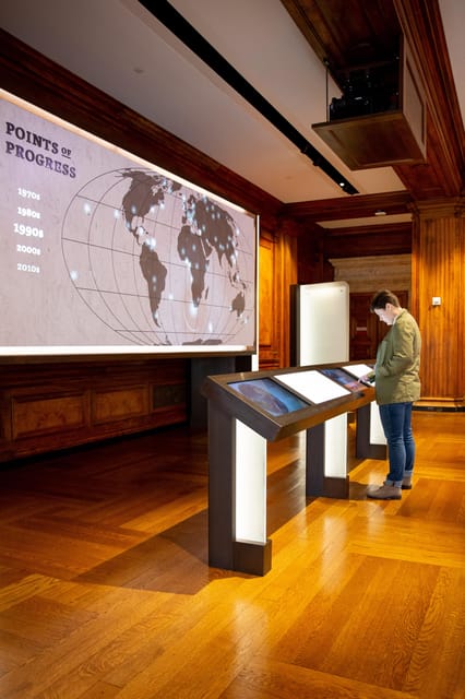 Boston: Mapparium® globe + How Do You See the World?™ image 2
