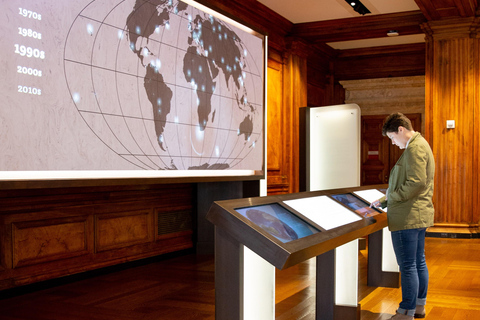 Boston: Mapparium® globo + Come vedi il mondo?Boston: Mapparium Globe Come vedi il mondo?