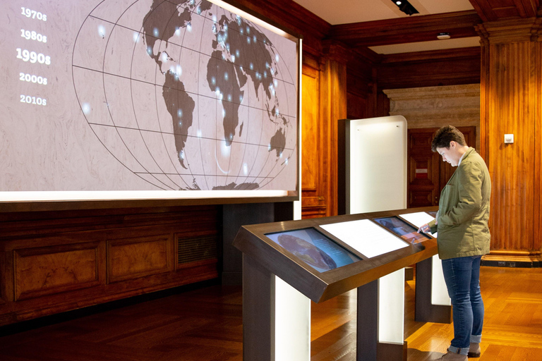 Boston: Mapparium® globo + Come vedi il mondo?Boston: Mapparium Globe Come vedi il mondo?