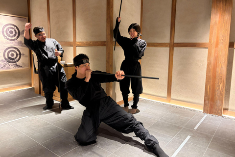 Kyoto: Ninja Experience in a Real Ninja House in Arashiyama Ninja Experience + Costume