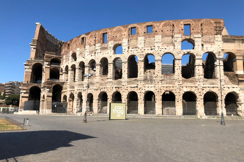 Rom: Colosseum Colosseum, Forum och Palatinkullen Guidad tur