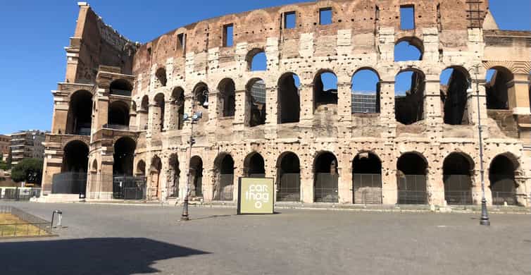 Rome : Visite guidée du Colisée, du Forum et de la colline Palatine ...