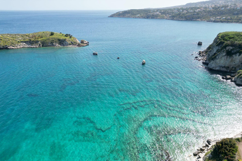 Chania: Kera Beach Kayak Safari with Turtle Island 3hr kayak tour