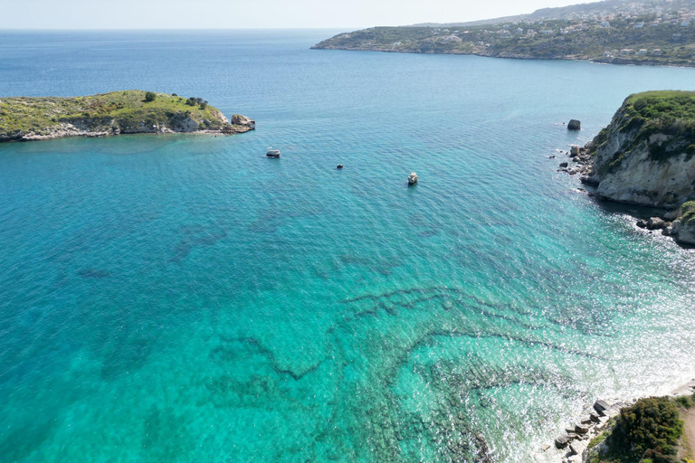 Chania: Kera Beach Kayak Safari with Turtle Island 3hr kayak tour