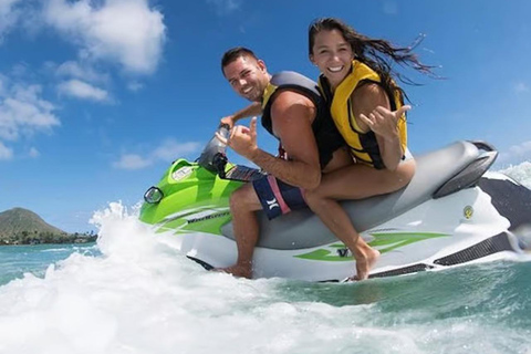 Jeddah: Red Sea Jet Ski Tour with Photos