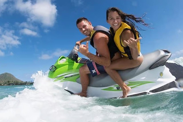 Jeddah: Red Sea Jet Ski Tour with Photos