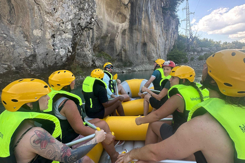 Tirana/Durrës/Permet: Vjosa River Rafting & Thermal Baths From Permet