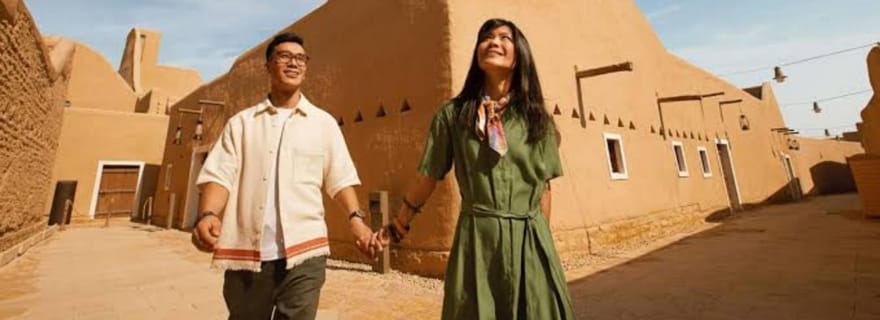 Riyad : Visite Instagram privée