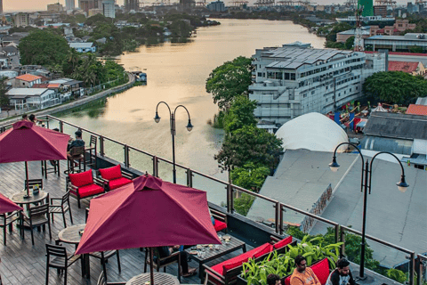 Colombo: Go-Karting and Street Food Tasting on Rooftop Bar