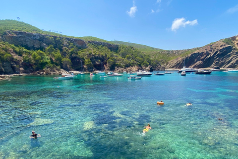 Ibiza Shared Safari Tour –Hidden Beaches, Caves & Snorkeling