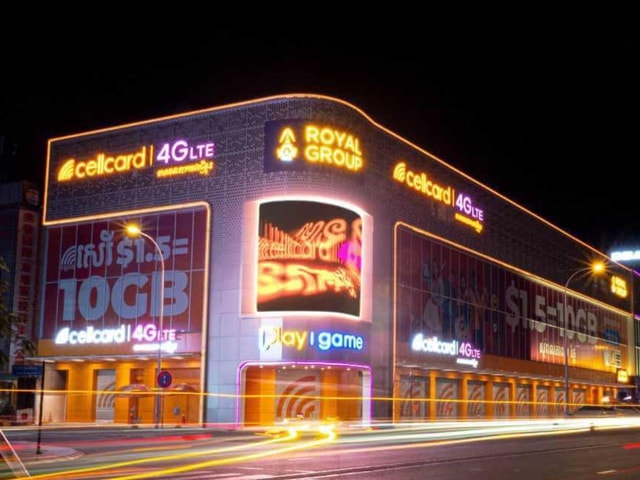 Cambodia: SIM CARD & ESIM With Mobile Data 20GB/Week