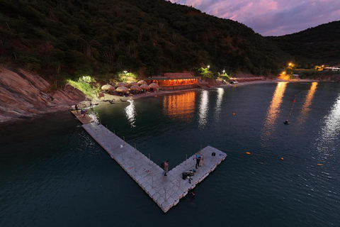 Santa Marta: Prywatny klub Pasadia Calderon Beach