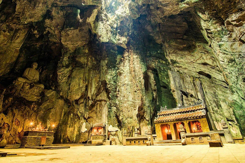 From Da Nang: Marble Mountain & Hoi An Group Tour & Dinner