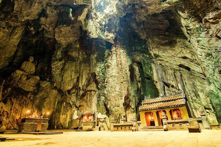 From Da Nang: Marble Mountain & Hoi An Group Tour & Dinner