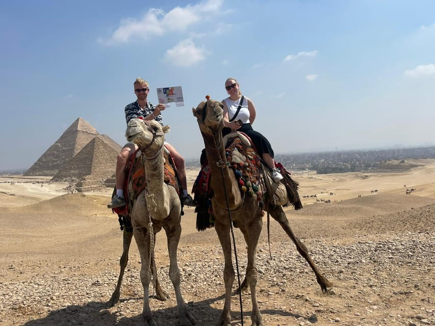 From Hurghada: Full-Day Trip to Cairo by Plane | GetYourGuide