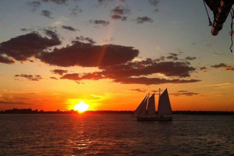 NYC: Sunset Jazz Sail aboard the 'Clipper City' Sunset Jazz Concert Sail with Complimentary Wine