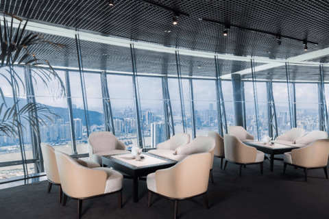 Macau: Macau Tower Observation Decks Entrance Ticket Macau Tower Observation Decks Ticket (Child and Senior)