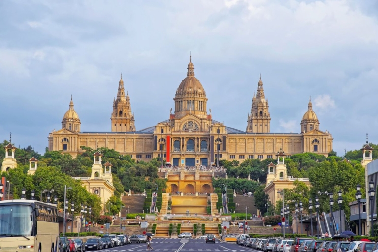 Barcelona: el mágico juego de exploración de la ciudad de MontjuicJuego de exploración de la ciudad