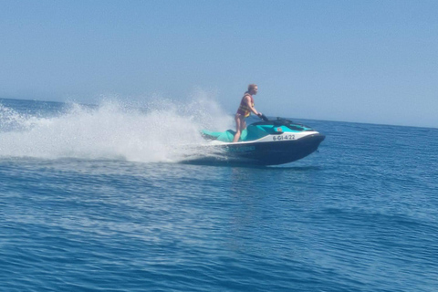 Fuengirola: Seadoo Premium Jetskiverleih an der Costa del SolFuengirola: Jetski-Verleih 20 Min.