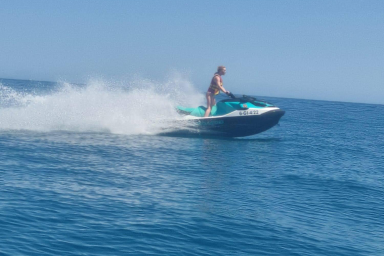 Fuengirola: Seadoo Premium Jetskiverleih an der Costa del SolFuengirola: Jetski-Verleih 20 Min.