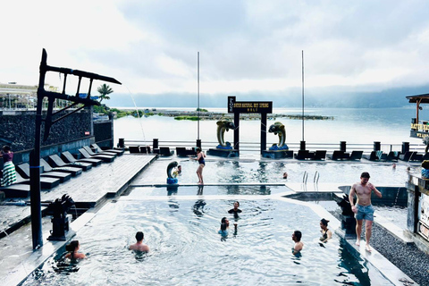 Bali: Mount Batur Sunrise Jeep, Pine Forest And hot springs Hot Spring Ticket (without transportation)