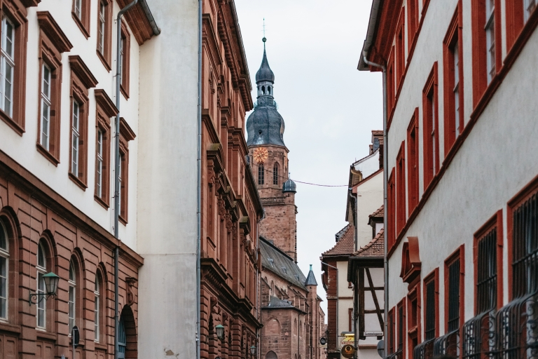 Heidelberg: visite fantasmagorique de 2 heures avec la fille du penduVisite publique