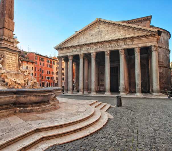 Rom: Pantheon Ticket ohne Anstehen