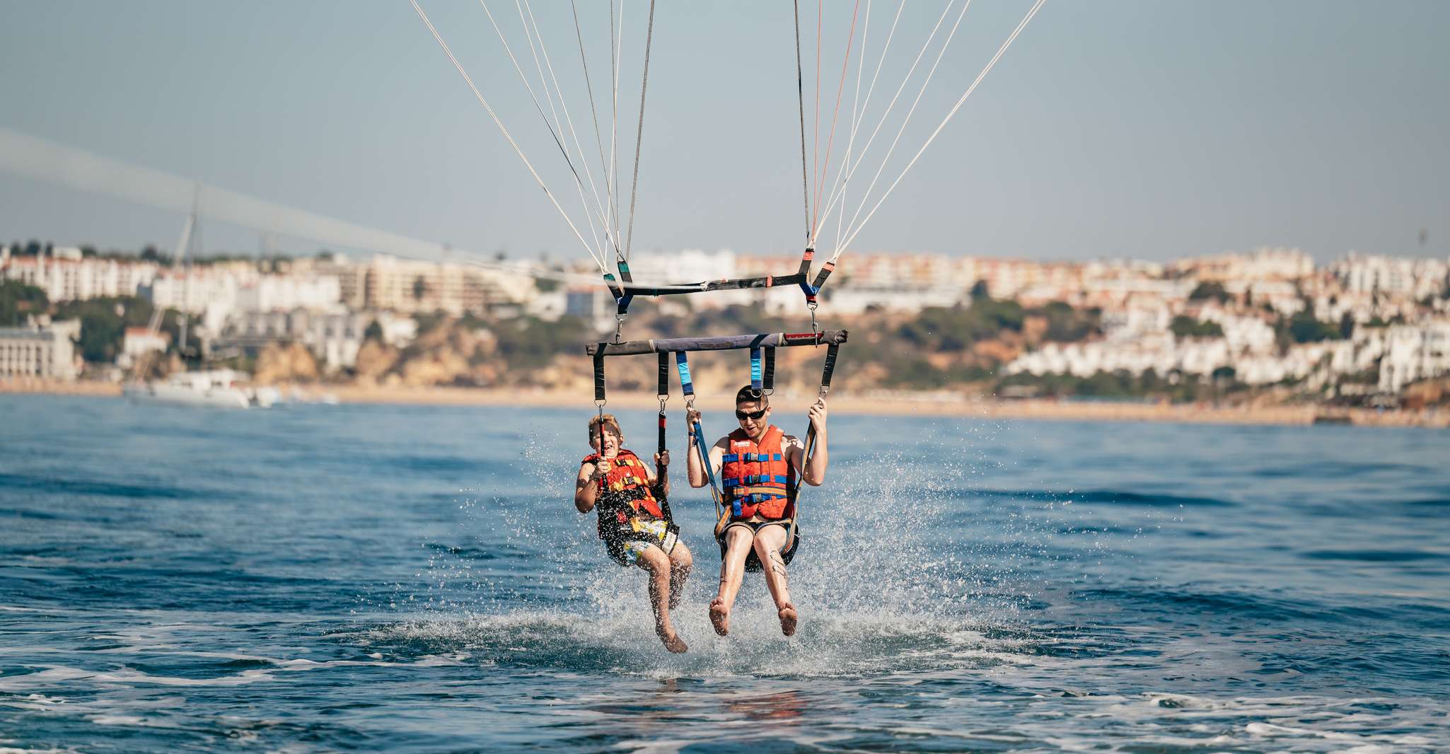 Albufeira, Parasailing Boat Trip - Housity