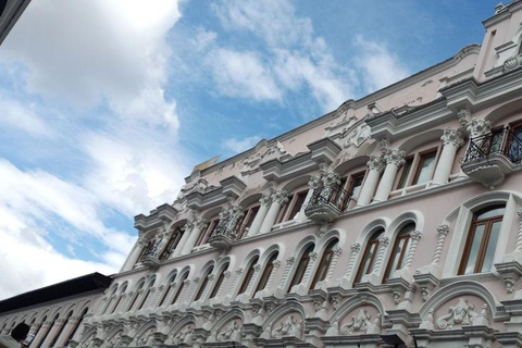 Quito : Must-see Sites Walking Tour With A Guide Quito : 2 Hours Must-see Sites Small Group Walking Tour