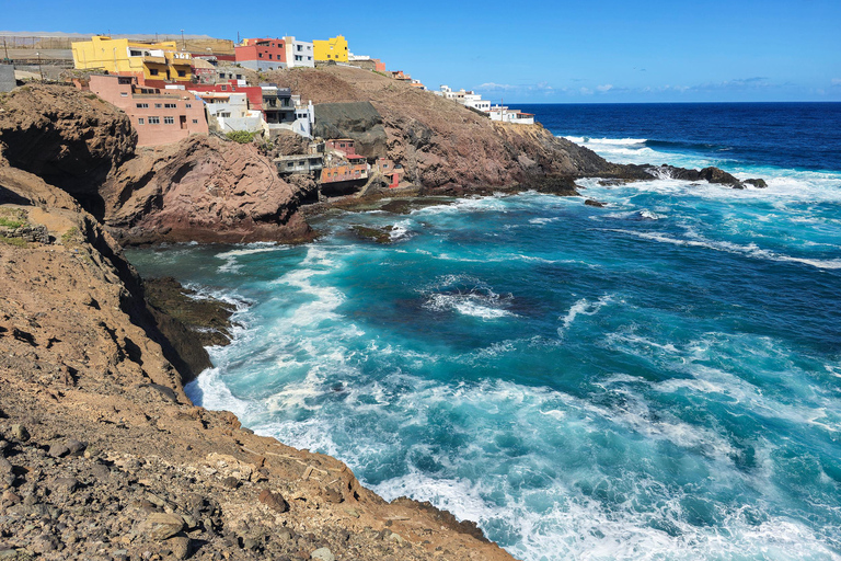 Gran Canaria Sunset & Wild Coast Tour, Cliffs, Natural Pools