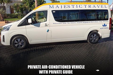 From Hurghada: Luxor Tailor Made Private Tour with Guide