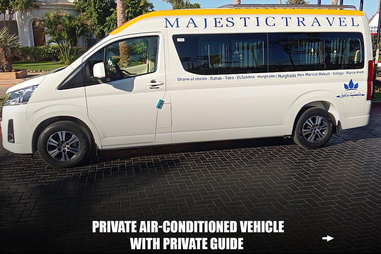 From Hurghada: Luxor Tailor Made Private Tour with Guide