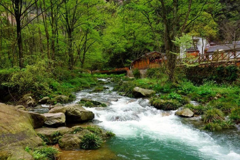 Zhangjiajie Express: Avatar, Glass Bridge, Furong Stay/Back Option 2: Overnight in Furong