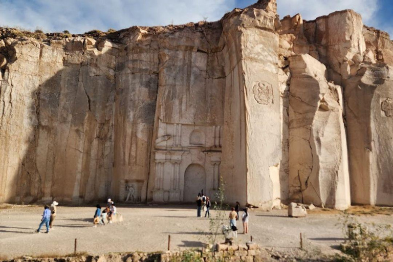 The Ashlar Route Tour from Arequipa From Arequipa: The Ashlar Route