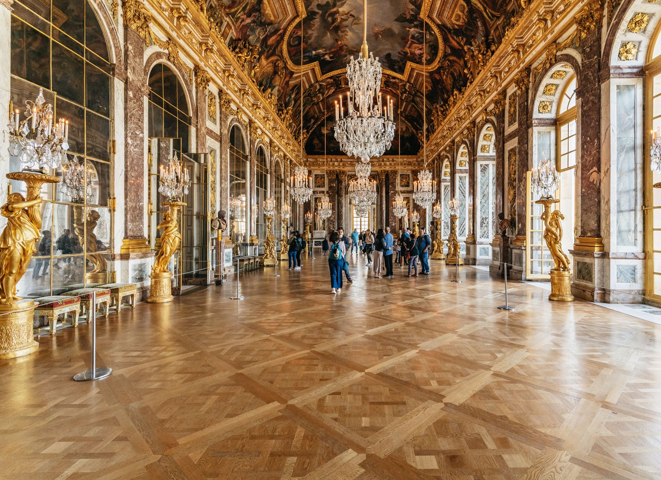 Versailles: Versailles-slottet Skip-the-Line guidet tur