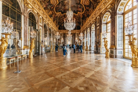 Versalles: tour guiado sin colas por palacio y jardines