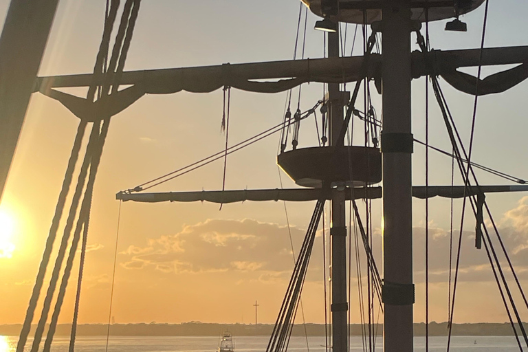 St. Augustine: Black Raven Tropical Sunset Cruise