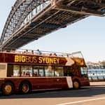 Sydney: Tour del Big Bus in autobus Hop-on Hop-off con crociera opzionale
