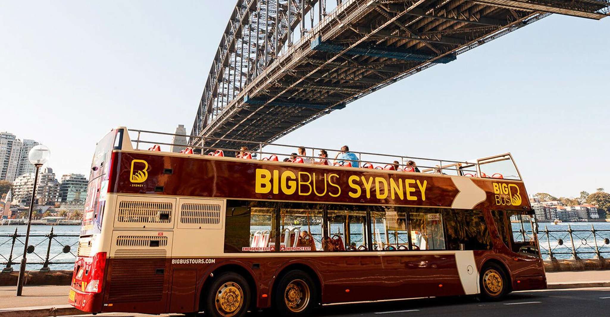 Sydney: Big Bus Hop-On Hop-Off Tour with Optional Cruise