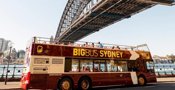 Sydney: Big Bus Hop-On Hop-Off Tour with Optional Cruise