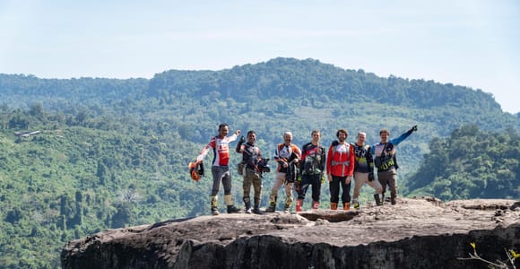 Krong Siem Reap: Kulen Mountain Trails Dirt Bike Adventure