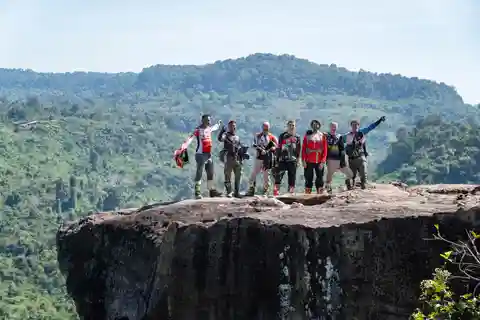 Krong Siem Reap: Aventura de Dirt Bike nas trilhas da montanha Kulen