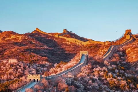 Beijing: Badaling Great Wall Ticket & Round-Trip Cable Car
