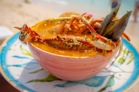 Tramonto a Baru: cena con plancton e un tramonto indimenticabile da Cartagena