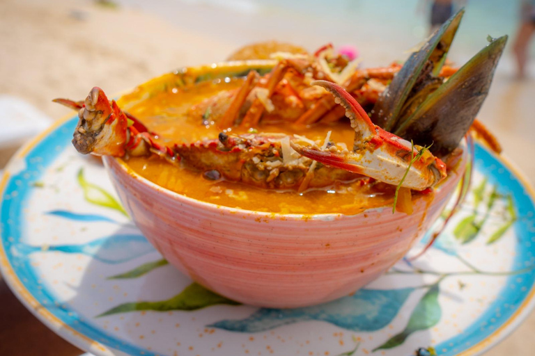 Tramonto a Baru: cena con plancton e un tramonto indimenticabile da Cartagena