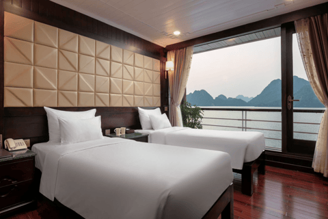 Hanoi: 4-Days UNESCO Luxury Ha Long/Lan Ha & Ninh Binh Tour 4D3N with 3-Star Overnight Cruise in Halong Bay