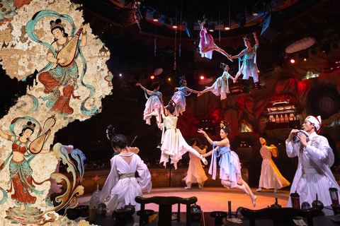 Shanghai: Xuyan · Xu Dunhuang Immersive Banquet with Show Xu Dunhuang Themed Lunch VIP Seat