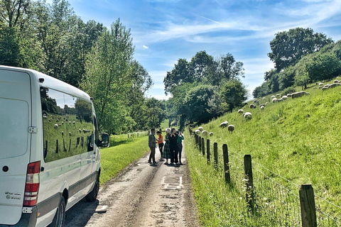 Desde Cambridge: Excursión de un día con guía a Stratford y los Cotswolds