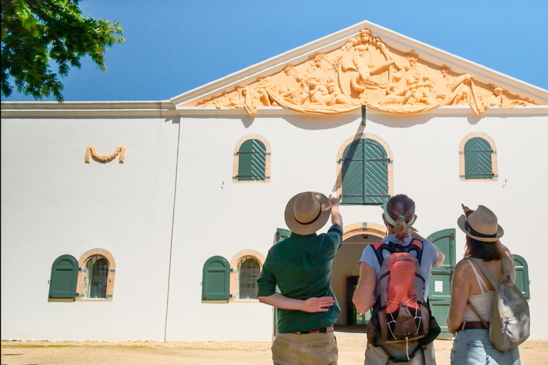 Constantia: Wine Walk with Lunch and Enchanting Stories